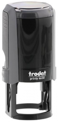 Stampila rotunda cu diametrul amprentei 30 mm Trodat